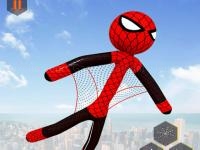 Jeu mobile Spider man stickman