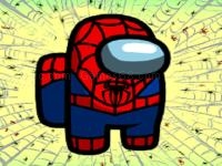 Jeu mobile Spider among us imposter