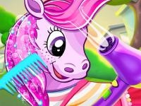 Jeu mobile Ponys pet salon
