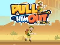 Jeu mobile Pull him out game