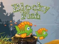 Jeu mobile Blocky fish