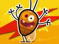 Jeu mobile Bug run