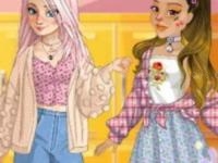 Jeu mobile Soft girl aesthetic: free dress up game