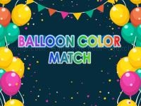 Jeu mobile Balloon color matching