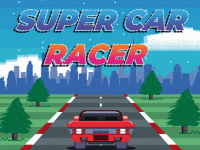 Jeu mobile Super car racer