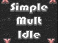 Jeu mobile Simple mult idle