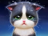 Jeu mobile Kitten bowling