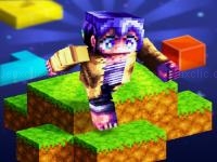 Jeu mobile Parkour craft 3d