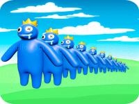 Jeu mobile Rainbow friends : scaleman