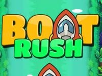 Jeu mobile Boat rush 2d