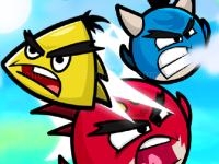 Jeu mobile Angry heroes birds