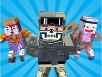 Jeu mobile Combat pixel zombie survival