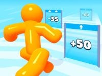 Jeu mobile Blob man run