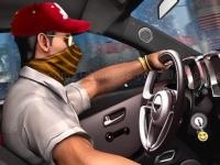 Jeu mobile Drive in car city 3d
