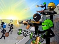 Jeu mobile Stick defenders