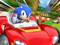 Jeu mobile Sonic speedway