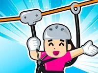 Jeu mobile Zipline rescue adventure