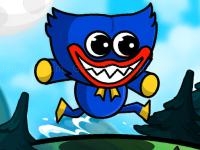 Jeu mobile Super huggie bros