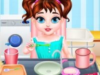 Jeu mobile Baby taylor morning brush