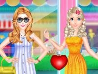 Jeu mobile Sister different style shopping