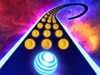 Jeu mobile Endless run - color ball game