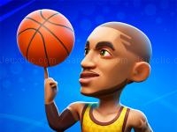 Jeu mobile Mini basketball battle