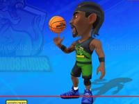 Jeu mobile Mini mobile basketball