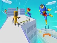 Jeu mobile Parkour run 3d -fun