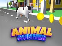 Jeu mobile Animal runner
