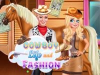 Jeu mobile Cowboy life and fashion