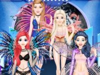 Jeu mobile Victoria secret fashion show