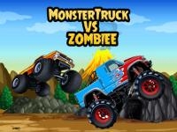 Monster truck vs zombies