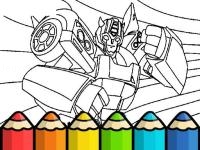 Jeu mobile Bumblebee coloring pages