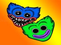 Jeu mobile Bubble huggy wuggy