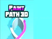 Jeu mobile Paint path 3d - color the path