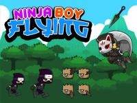 Jeu mobile Ninja boy flying