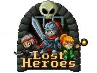 Jeu mobile Lost heroes