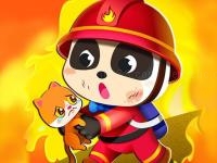Jeu mobile Little panda fireman