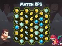 Jeu mobile Match 3 rpg