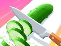 Jeu mobile Slice it all - fruit
