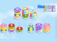 Jeu mobile Hoop stack sort puzzle 3d game