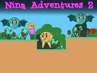 Jeu mobile Nina adventures 2
