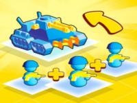 Jeu mobile Merge commander battle