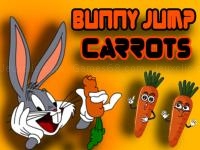 Jeu mobile Bunny jump carrots
