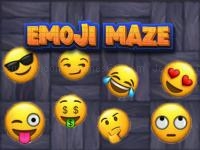 Jeu mobile Emoji maze