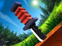Jeu mobile Knife flipp
