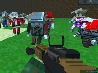 Jeu mobile Blocky combat swat survival 10