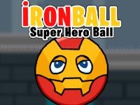 Jeu mobile İronball super hero ball