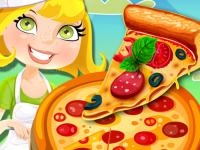 Jeu mobile Pizza cooking game