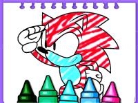 Jeu mobile Bts sonic coloring book